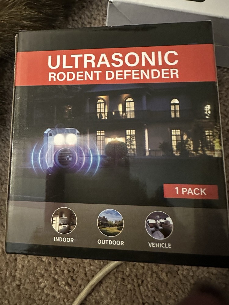 Ultrasonic Rodent Defender