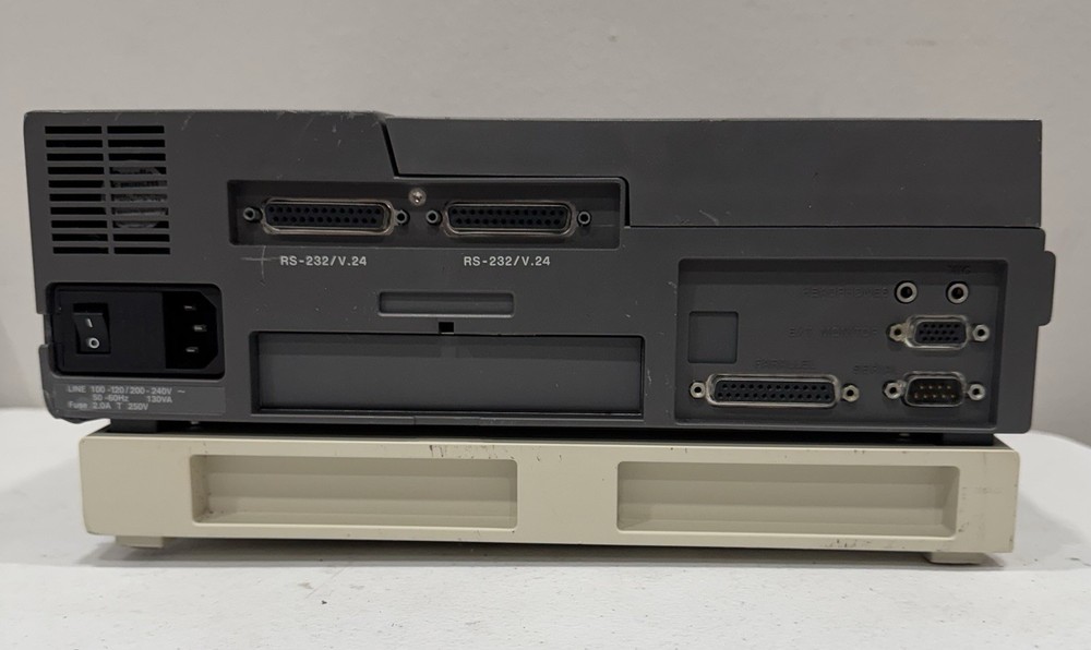 HP Agilent WAN Advisor Internet Advisor Protocol Analyzer Computer Laptop J2300E