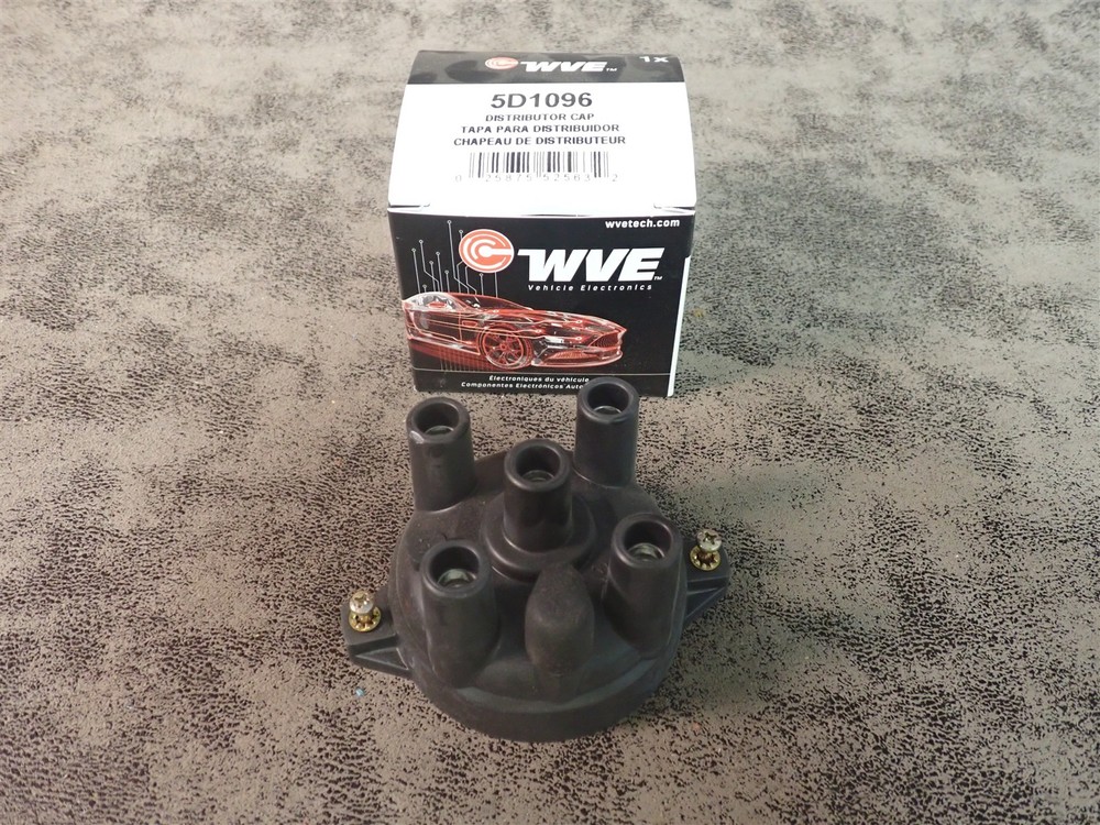 NEW WVE 5D1096 Distributor Cap (SS47)