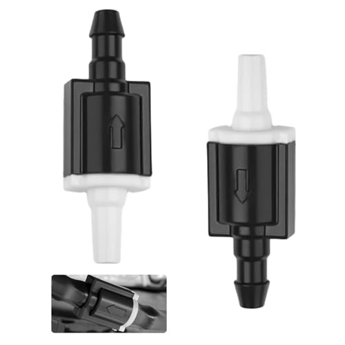 2PCS Windshield Washer Check Valve,Windshield Washer Nozzle Check Valve