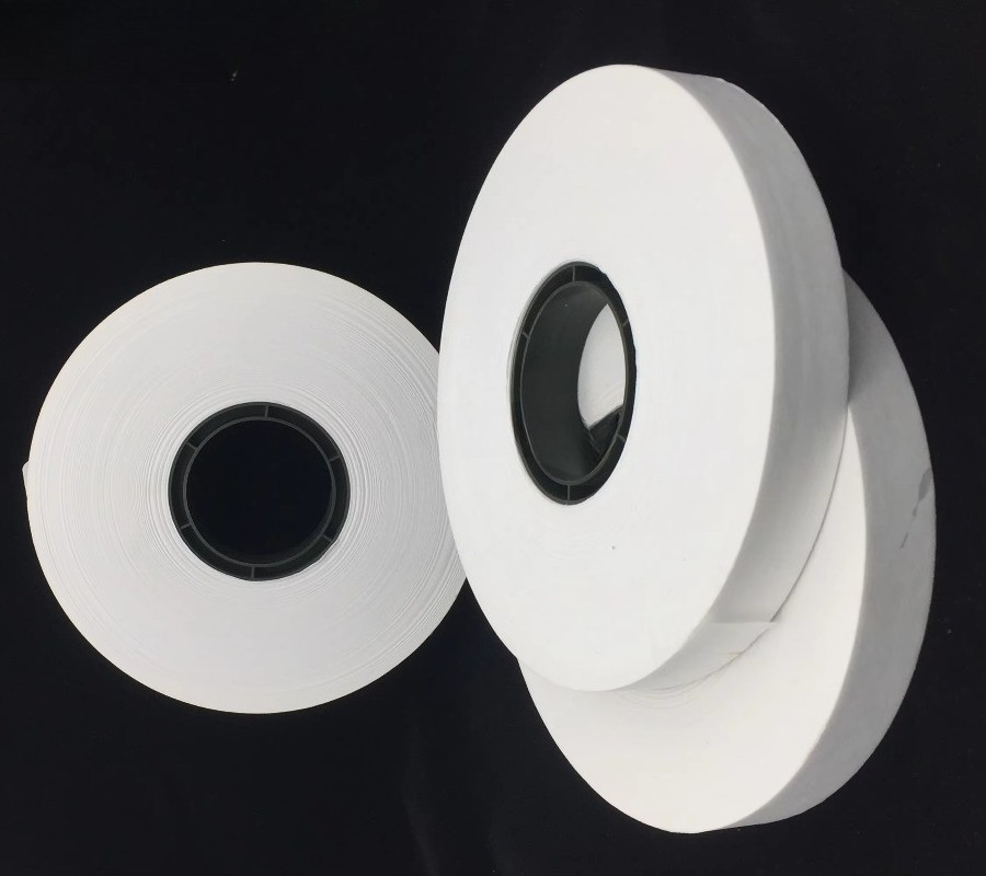 Binding Adhesive Paper Tape Roll 20/30mm Width Kraft White Strapping Tape