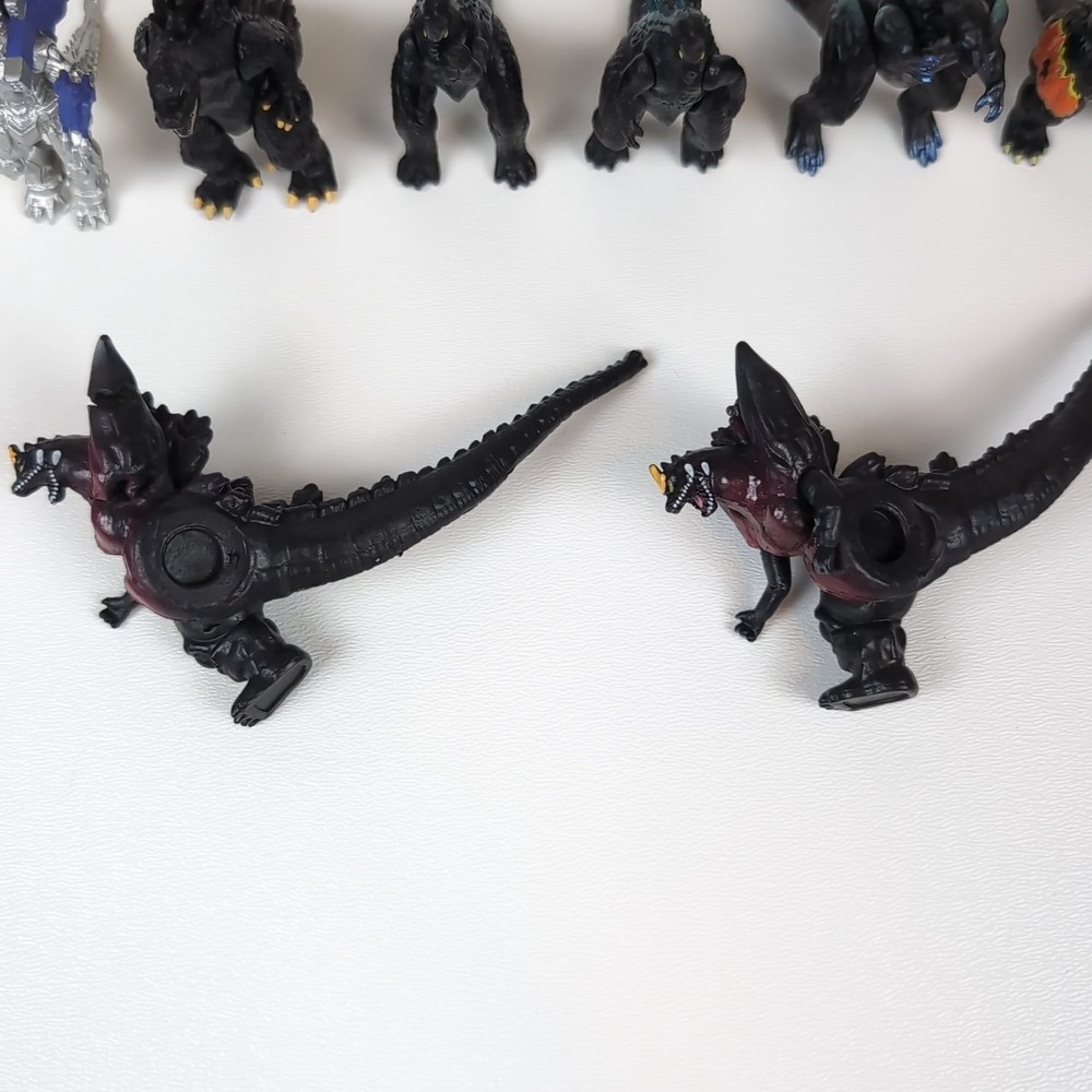 Mini Godzilla Action Figure Lot 2"