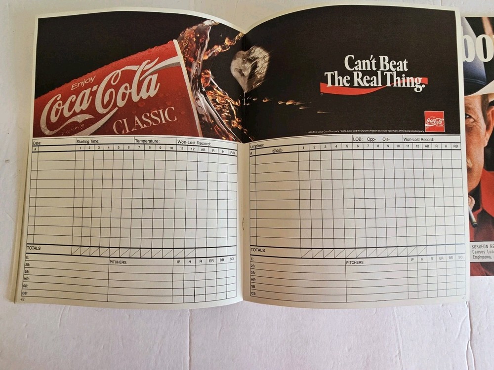 Memorial Stadium General Program Last Opening Day & Final Home Game Orioles
