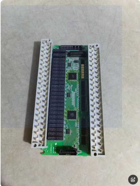 1pcs Used Mitsubishi PLC medium board FX3GA-60MR-IO