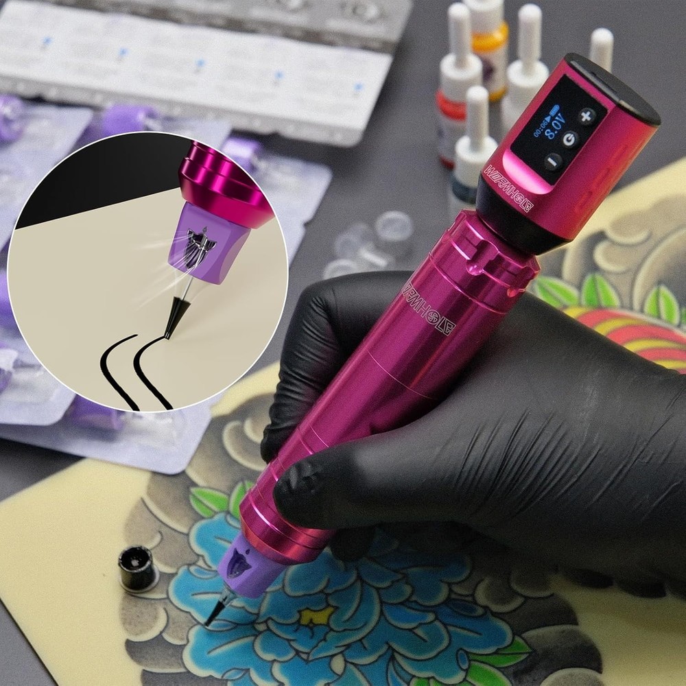 Complete Tattoo Practice Kit - Battery Included