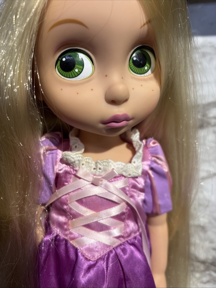 Disney Animators Collection Rapunzel Tangled Doll 15”