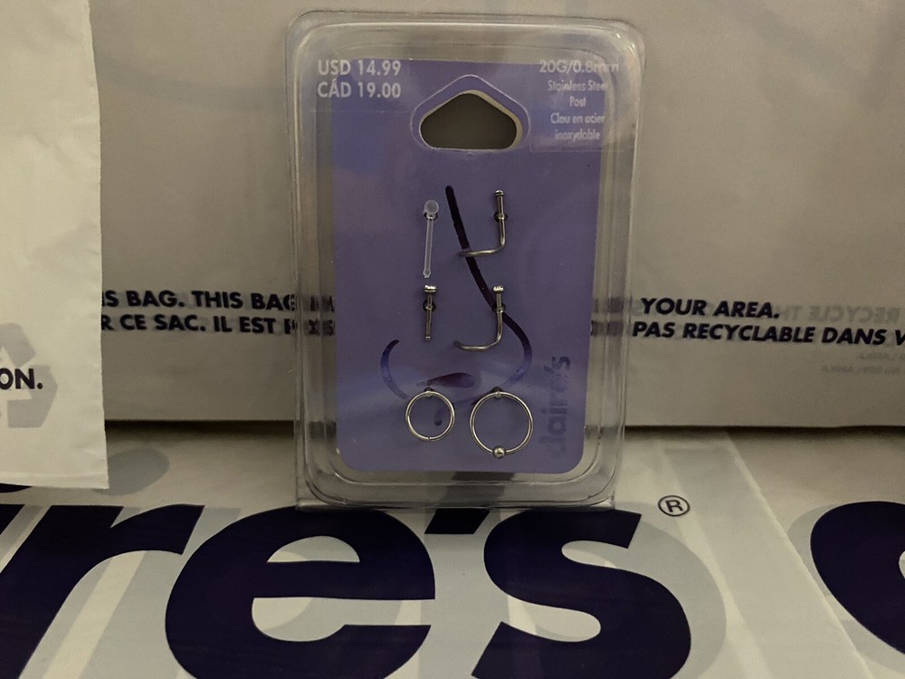 body piercing jewelry