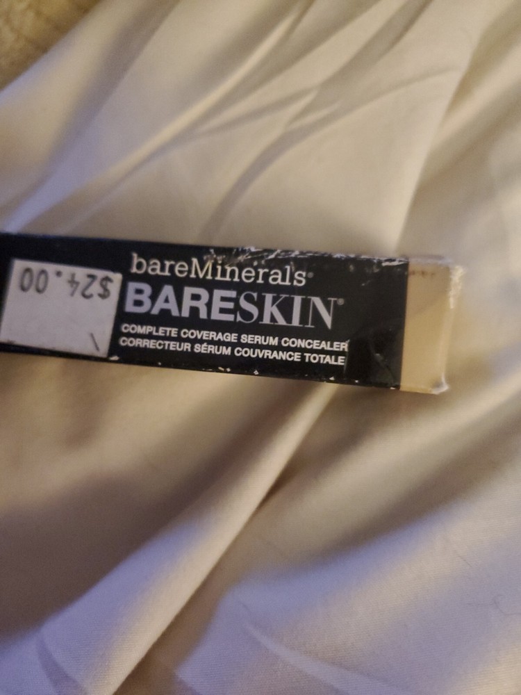 CS BAREMINERALS/BARESKIN COMPLETE COVERAGE SERUM CONCEALER TAN 6 ml