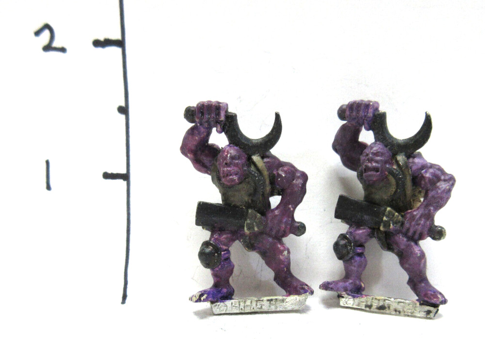 D&D AD&D HHG 2x warrior