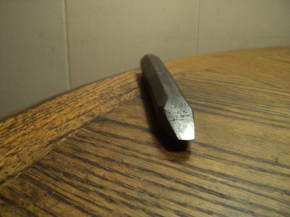 Vintage 5/16" Durie & Davidson Cold Chisel Tool 6-1/16" Long