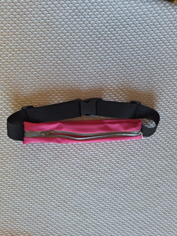 Pink Running Belt Or Waist Pack