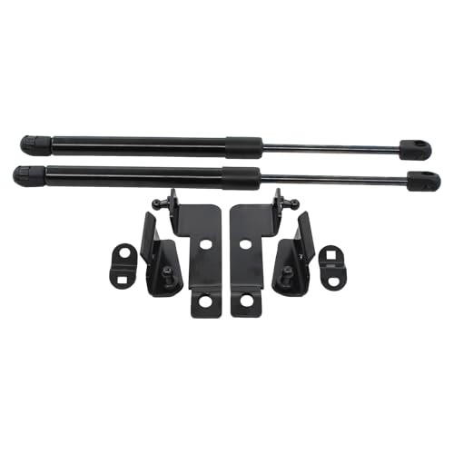 2Pcs Front Left and Right Hood Lift Support Kit for Frontier Navara