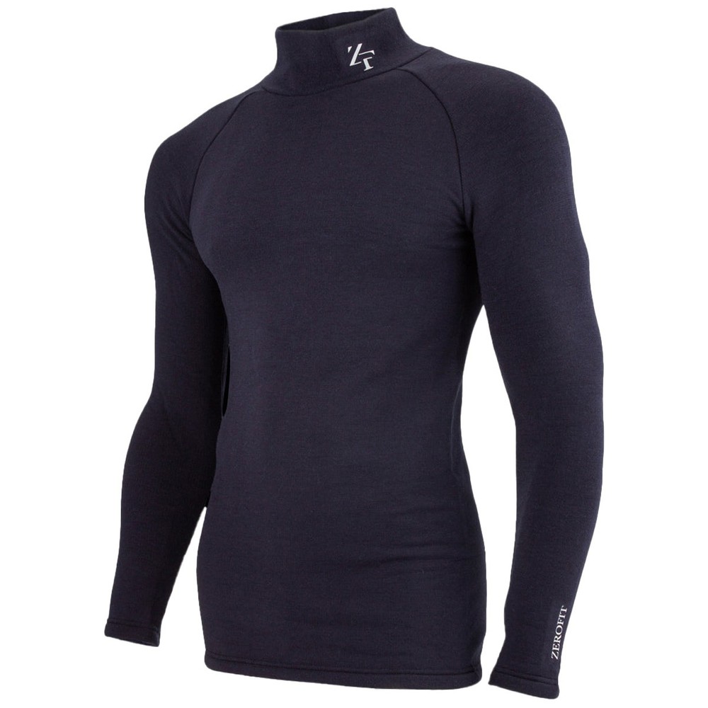Zerofit Heatrub Ultimate LS Baselayer - Navy