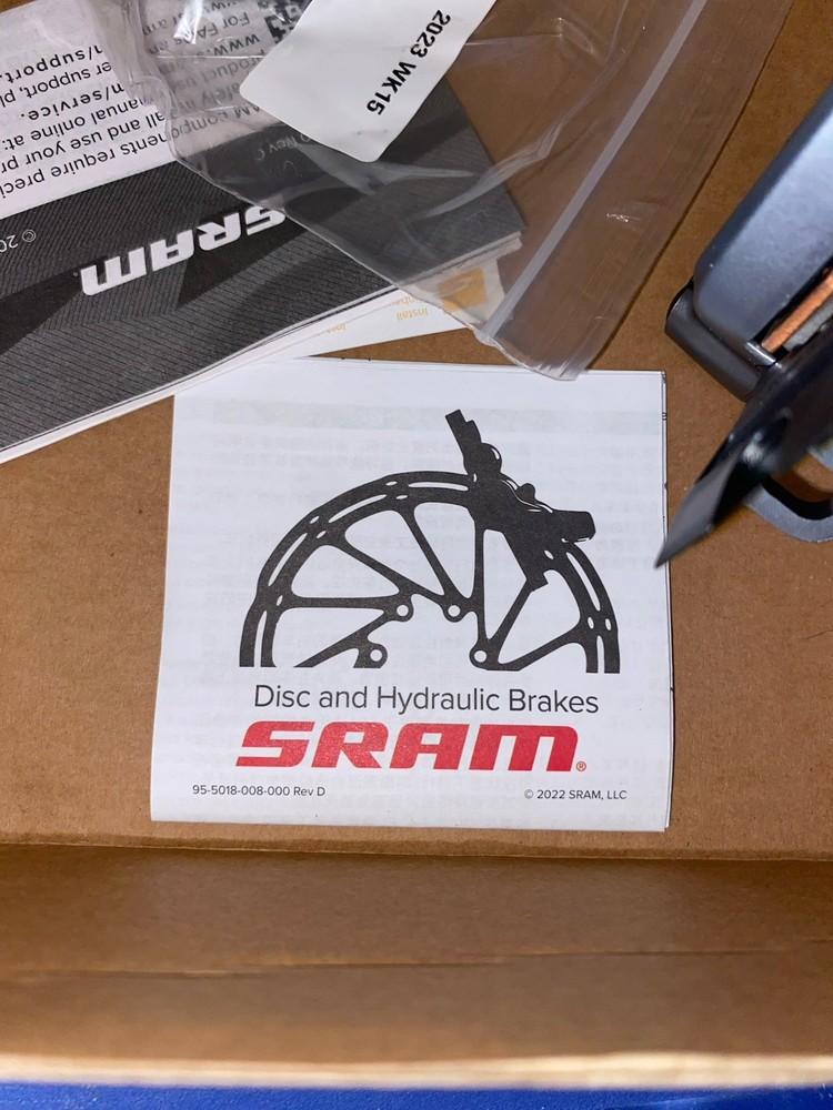 NEW SRAM Code Bronze Stealth Brake Lever