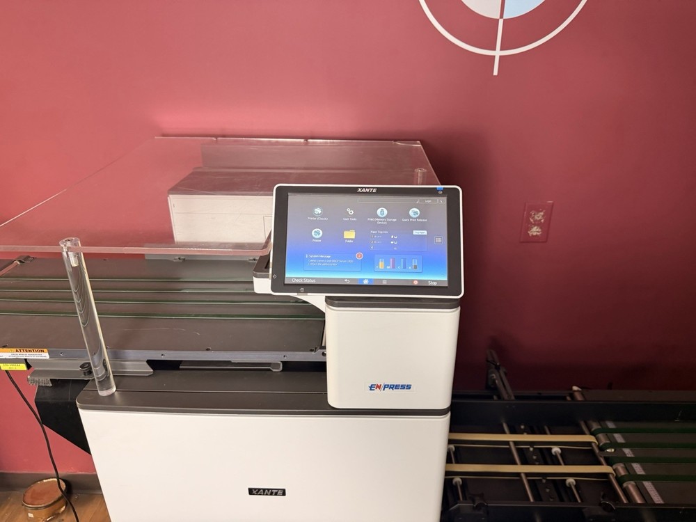 Xante En/Press Envelope Printer !Video!