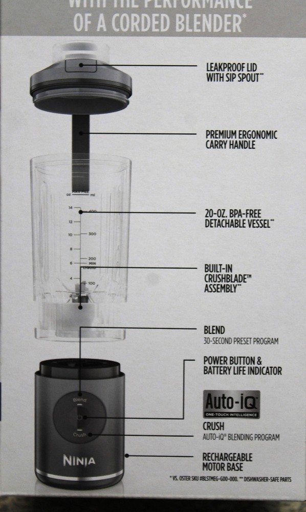 Ninja Blast Max Cordless Blender