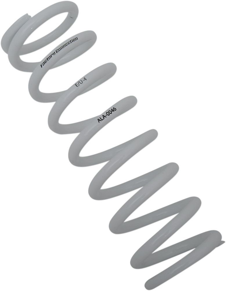 FACTORY CONNECTION Shock Spring - Rear - Spring Rate 258 lb/in ALA-0046