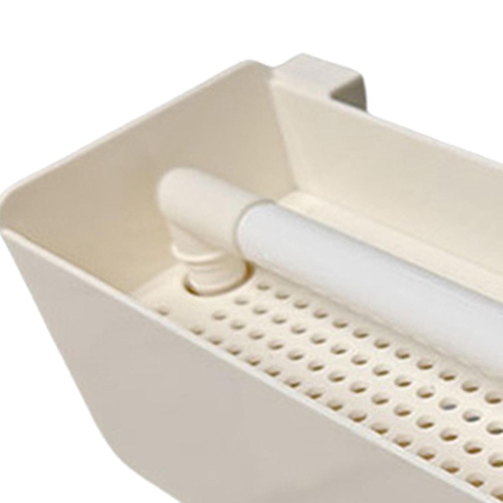 Aquarium Hang on Filter Box External Drip Flow Box Fish Tank Top Filter Box