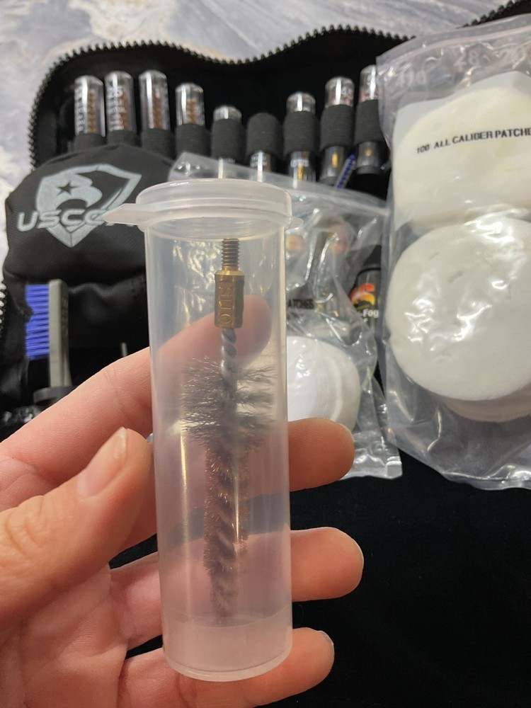 USCCA Carrying Case & Pistol Cleaning Kit