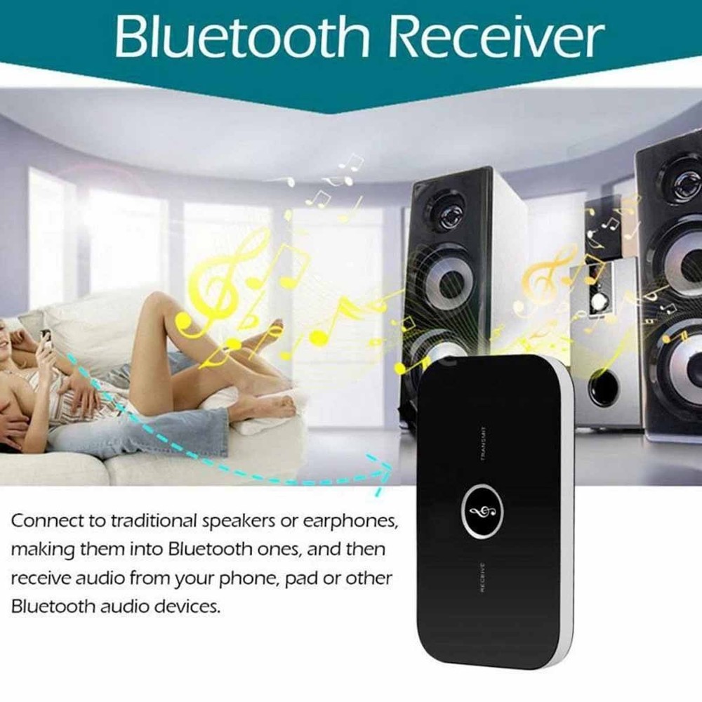 Bluetooth Receiver change the traditional speakers into Bluetooth-enabled ones