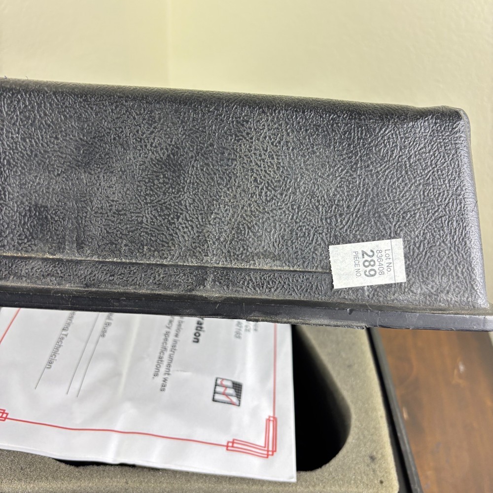 MPH K - 15 Radar Gun, w/Case - Untested