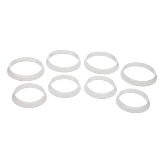 81086 Assorted Slip-Joint Washers, White