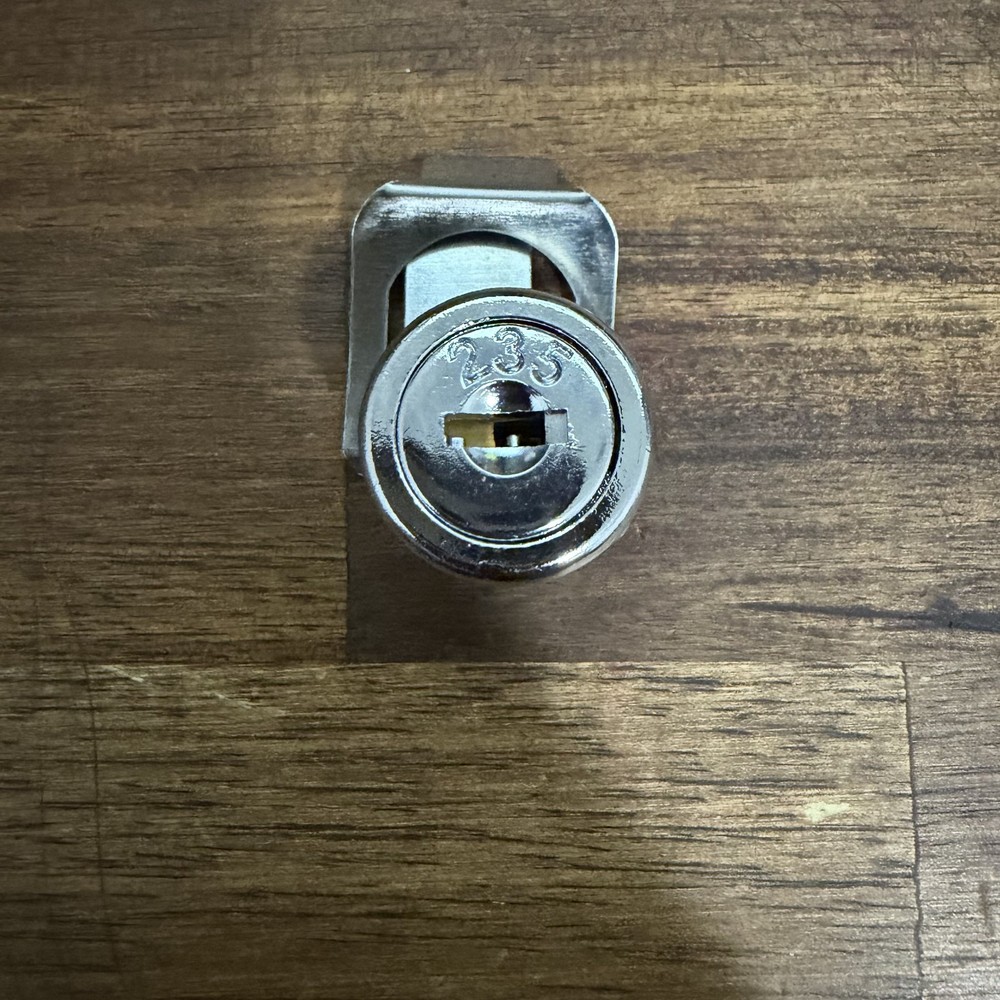 APG Cash Drawer Vasario Replacement Lock Set Includes Two Keys and Lock 235 Code