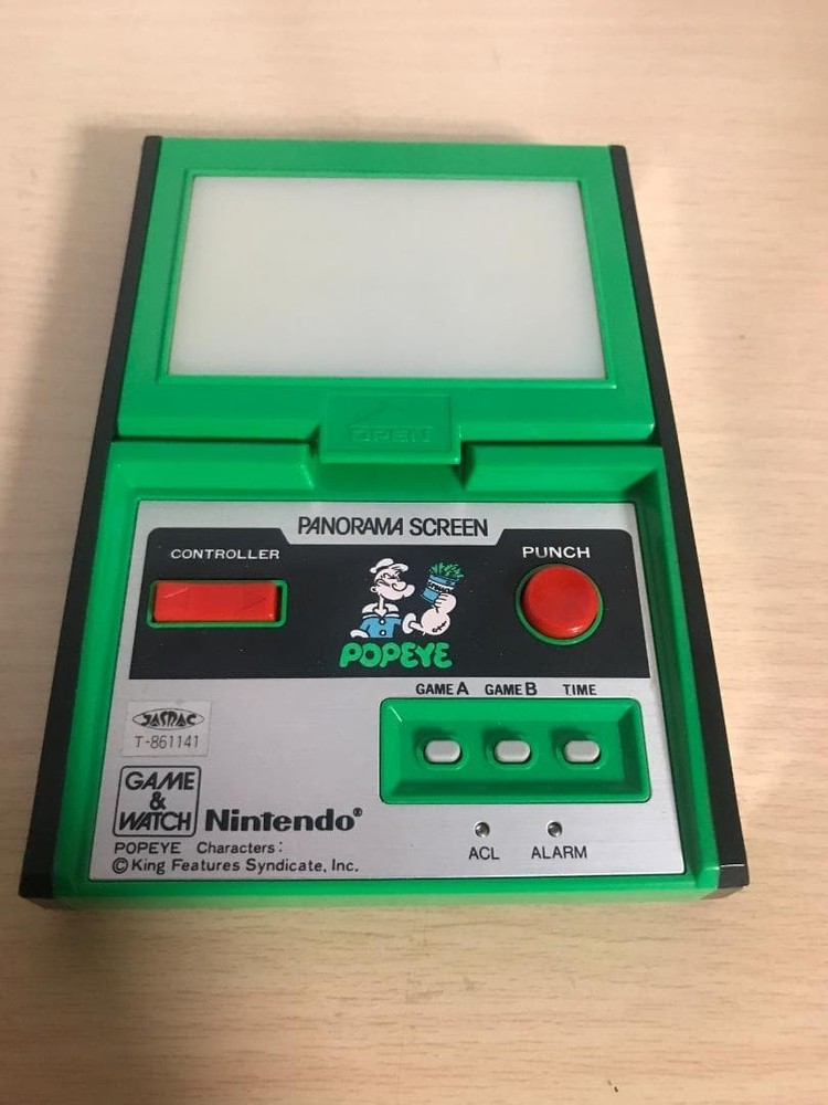 Game & Watch Popeye Panorama Screen