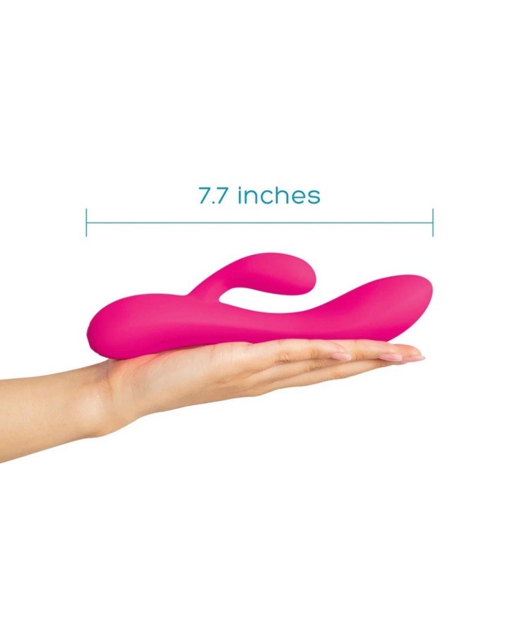 Plus One Dual Vibrating Massager - Rechargeable, Waterproof New!