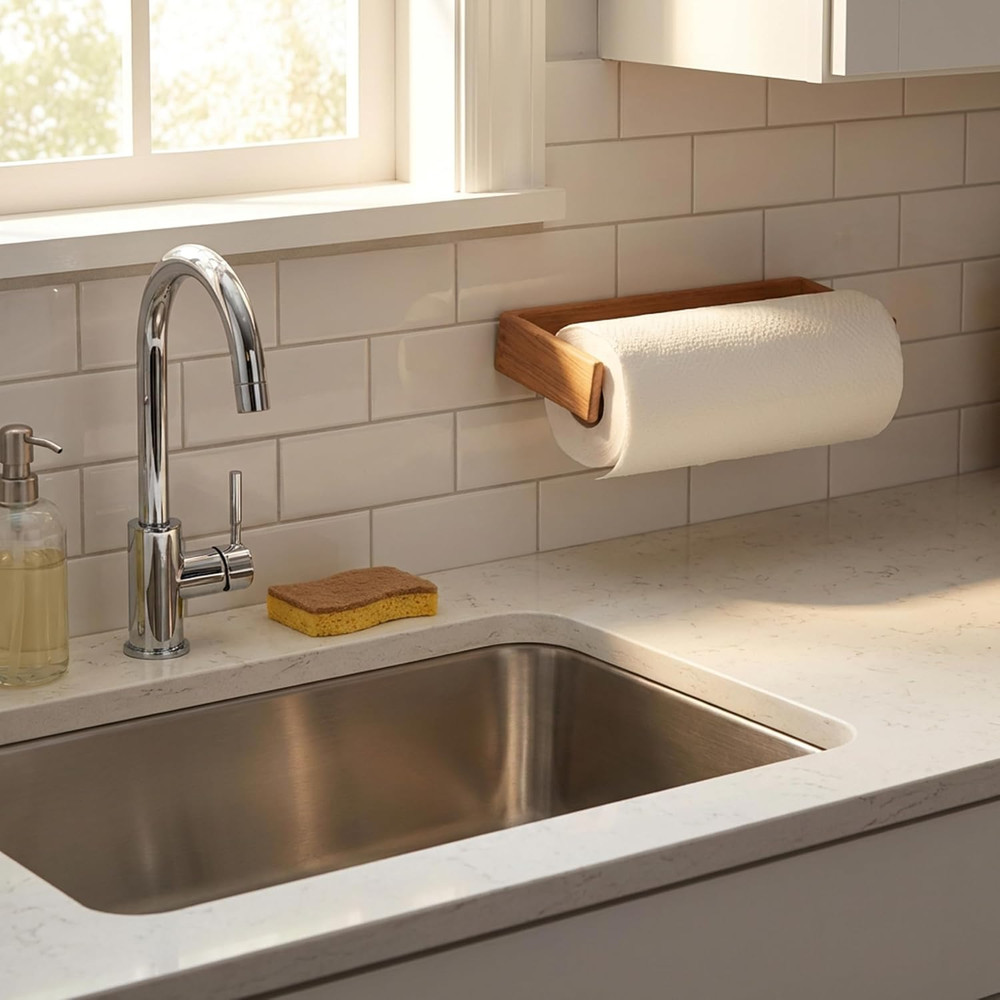 Wall-Mount Paper Towel Holder