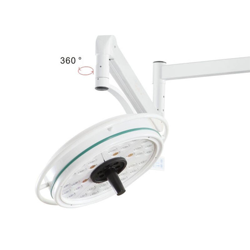108W LED Dental Surgical Ceiling Mounted Shadowless Operation Light KD-2036D-2