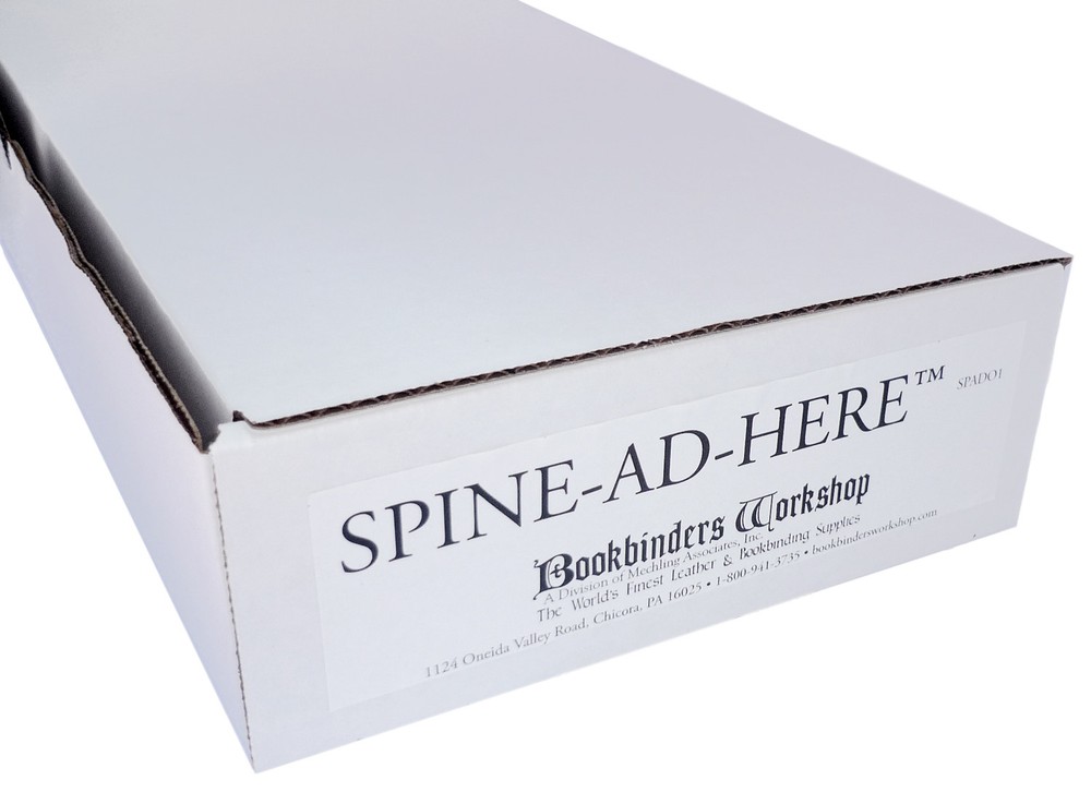 Bookbinding Spine Adhere to Repair Book Spines