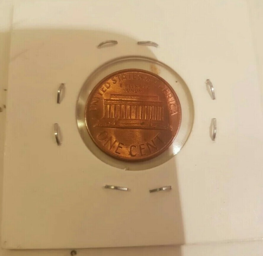 1986 D Penny DDR Rare
