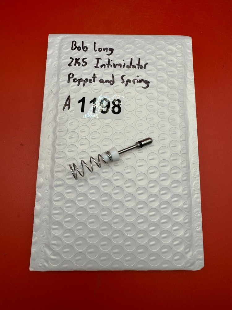 Bob Long 2K5 Intimidator Poppet and Spring