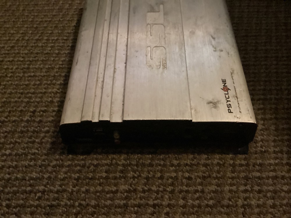 Psyclone Amplifier Amp 2 Channel SSL PSY1000.2 1000 Watts