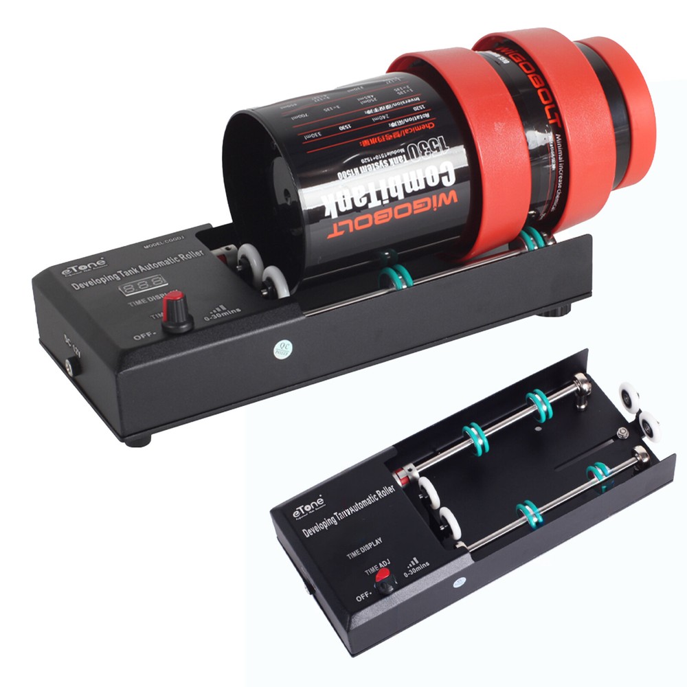 Automatic Darkroom Roller Base Film Processor Machine For Jobo Developing Tank