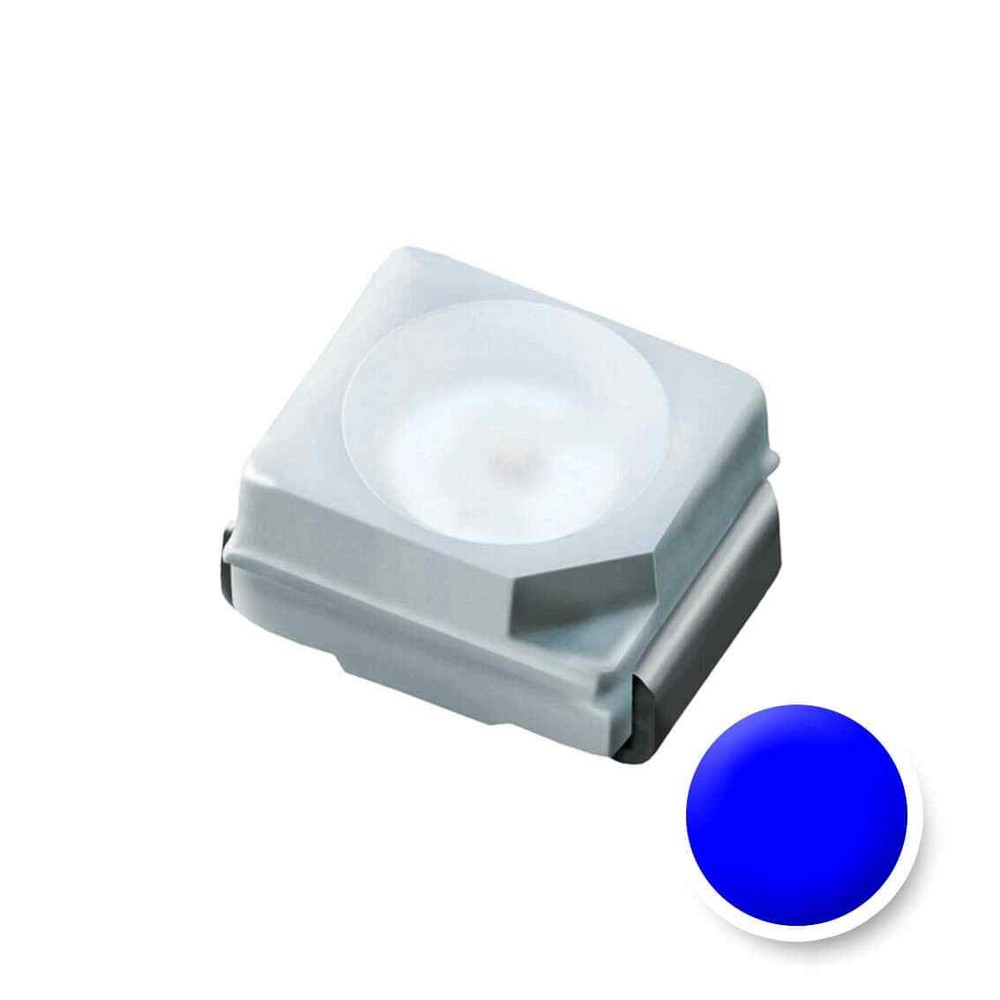 1210 Blue SMD LED Diode - Pack of 50