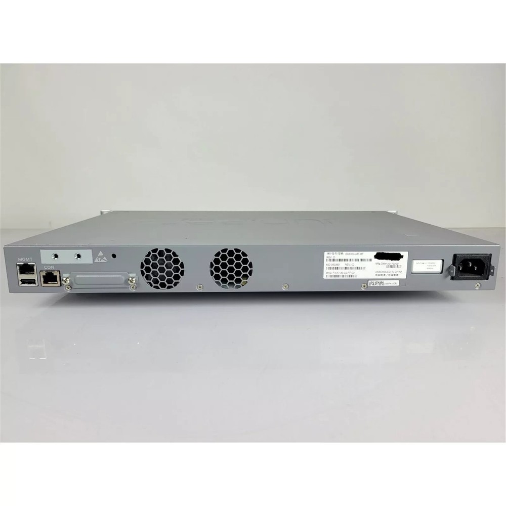 Juniper Networks EX3300-48T 48-Port Gigabyte Ethernet Switch