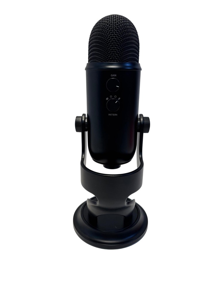 Blue Yeti USB Microphone Blackout Edition A00132
