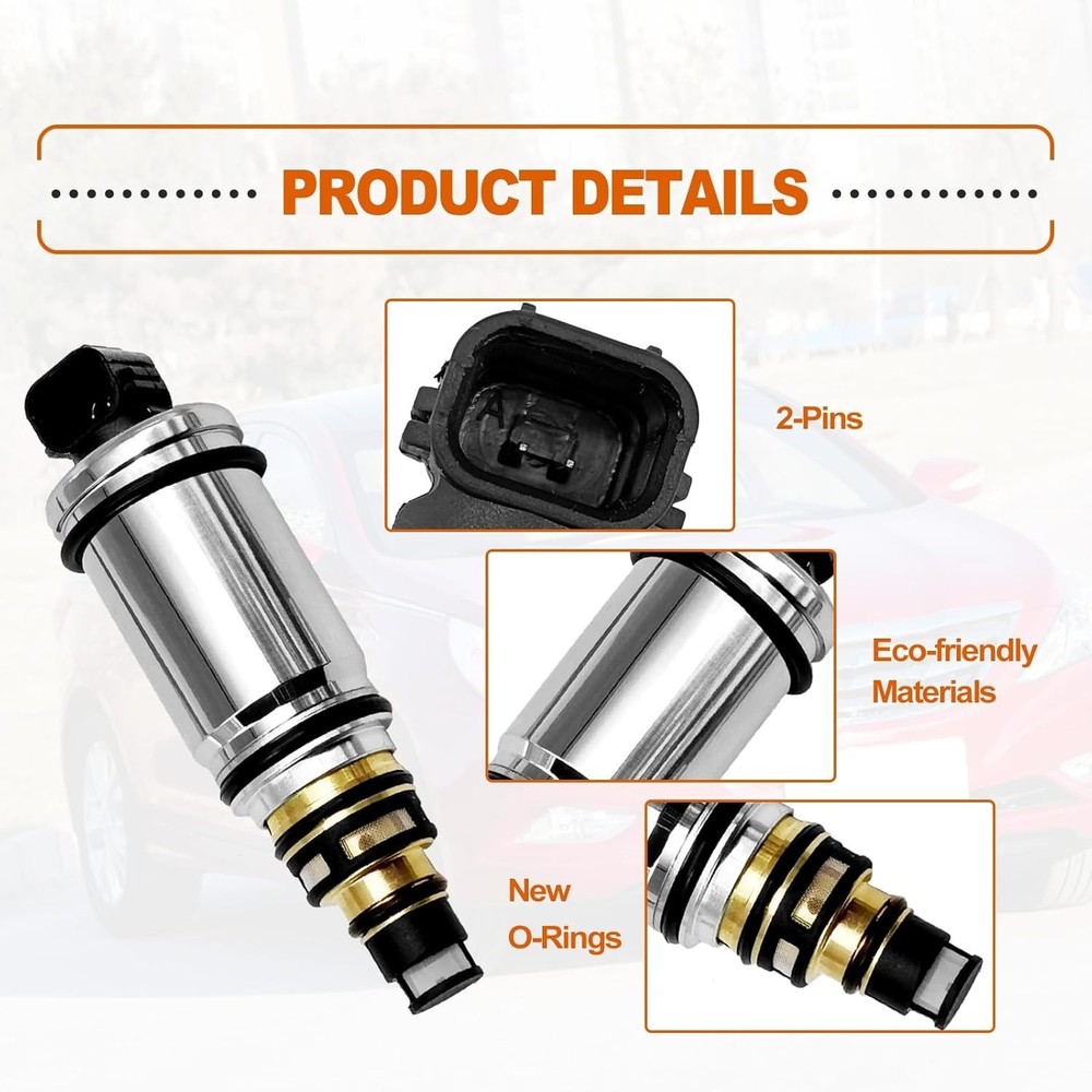 Durable A/C Compressor Control Solenoid Valve Fits Hyundai Sonata & Kia Optima