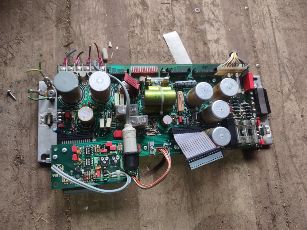 nsm satellite 200 arcade jukebox pcb part #4