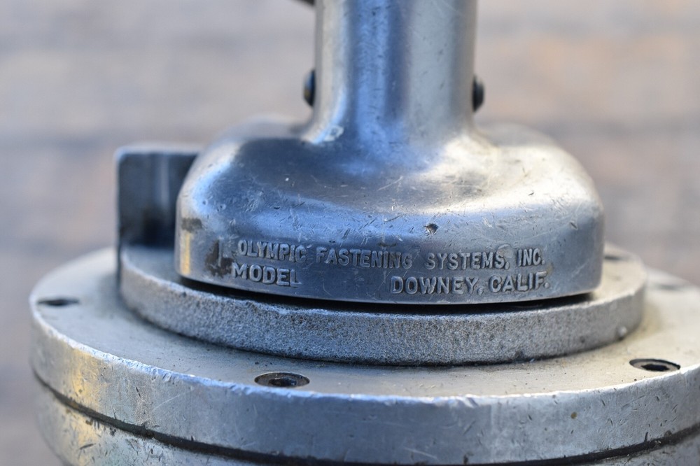 Olympic Fastening System rivet gun 