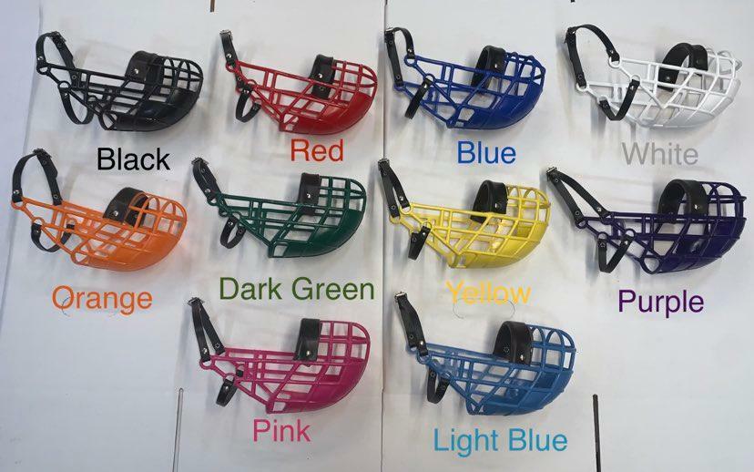 GREYHOUND AND LARGE DOG LIGHTWEIGHT BOX MUZZLE 101 X 10 OFFER