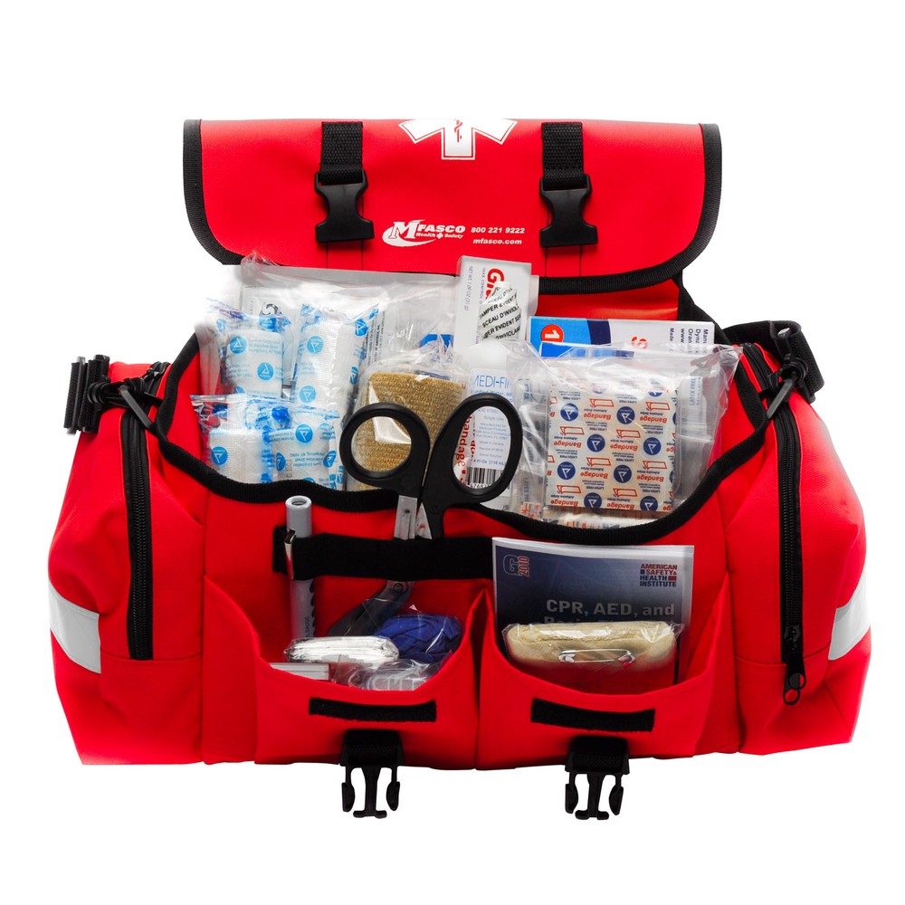 Emergency Response Kit Amz Fill Red Bag