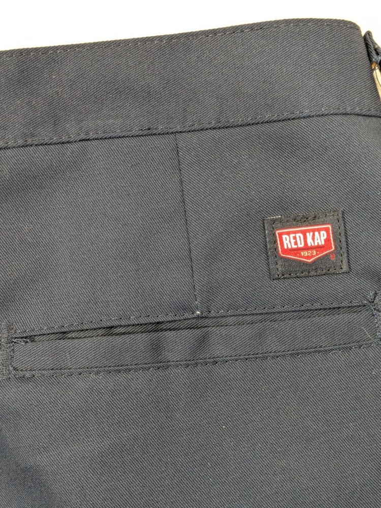 Red Kap Womens Navy Work Pants 16 NWT