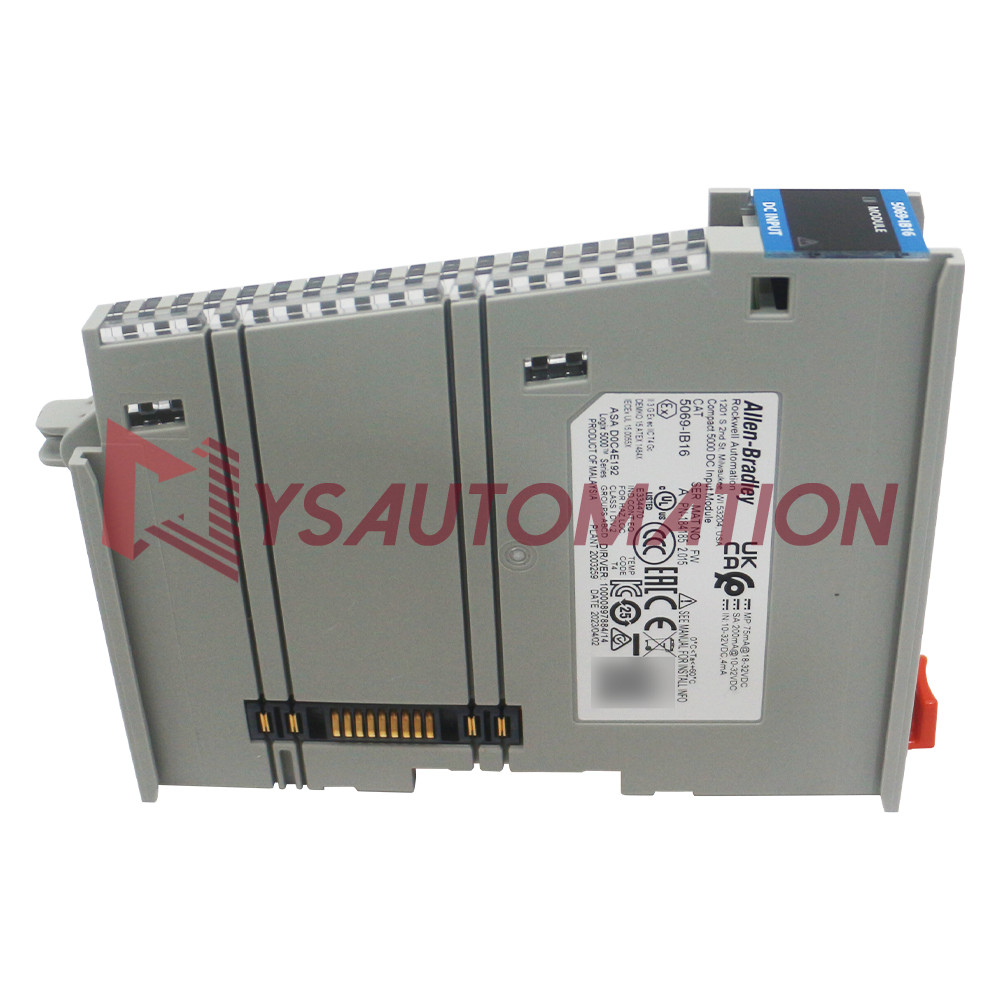 New Allen Bradley 5069-IB16 Compact 5000 DC Input Module