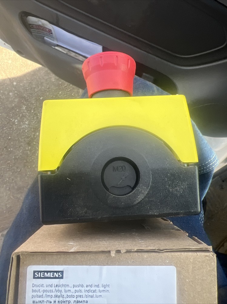 Siemens e-stop