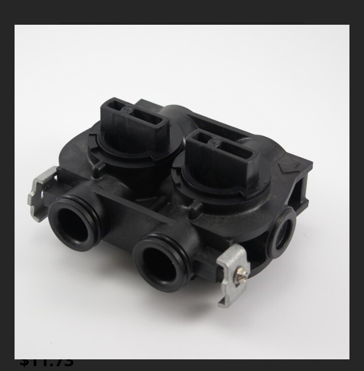 Fleck 5600/2510 Plastic Bypass Valve 3/4” Or 1” New Free Shipping F60049