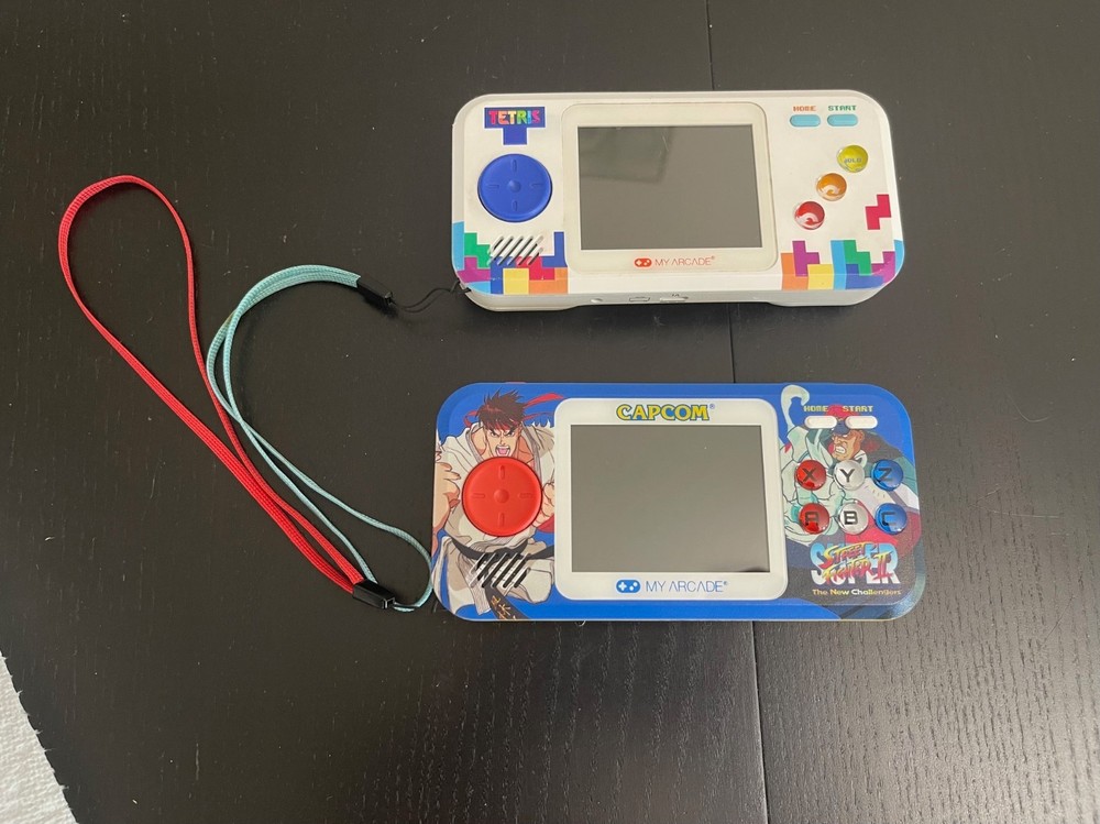 2 MY ARCADE CAPCOM / TETRIS