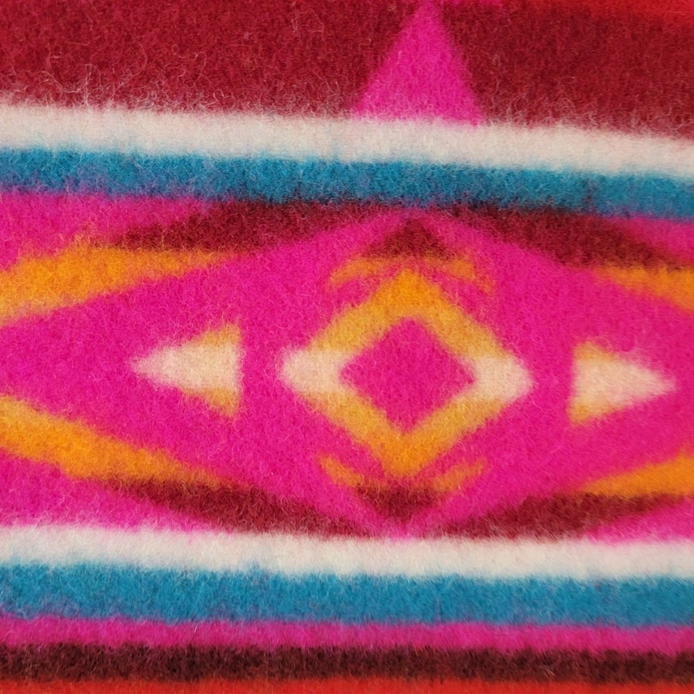 Pendleton NWT Beaver State Wool Cherry Muchacho Robe Crib Blanket Personalized